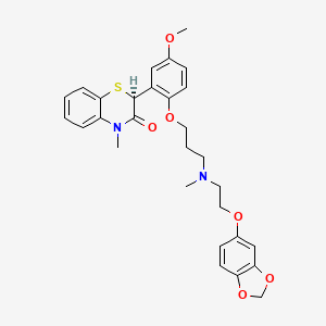 B1675184 Levosemotiadil CAS No. 116476-16-5