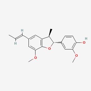 molecular formula C20H22O4 B1675286 LICARIN A CAS No. 51020-86-1