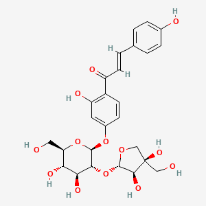 molecular formula C26H30O13 B1675308 Licraside CAS No. 29913-71-1
