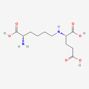 molecular formula C11H20N2O6 B1675326 L-糖氨酸 CAS No. 997-68-2