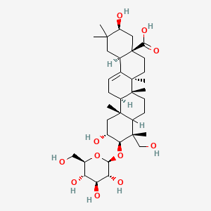 molecular formula C36H58O11 B1675372 Lucyoside R CAS No. 206270-86-2