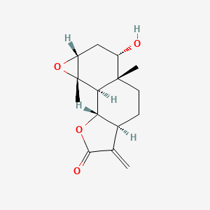 molecular formula C15H20O4 B1675374 Ludovicin A CAS No. 27740-13-2