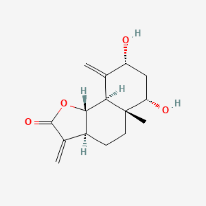 molecular formula C15H20O4 B1675375 ludovicin B CAS No. 27740-14-3