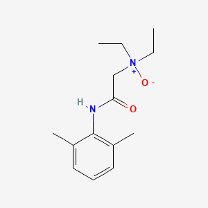 molecular formula C14H22N2O2 B1675381 Lidocaine N-oxide CAS No. 2903-45-9