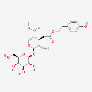 molecular formula C25H32O12 B1675382 Ligstroside CAS No. 35897-92-8