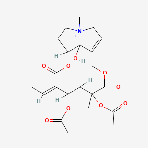 B1675384 Ligularine CAS No. 34429-54-4