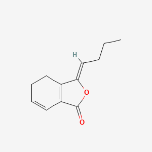 molecular formula C12H14O2 B1675386 利古斯特内酯 CAS No. 4431-01-0