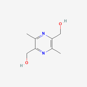 molecular formula C8H12N2O2 B1675390 Liguzinediol CAS No. 909708-65-2
