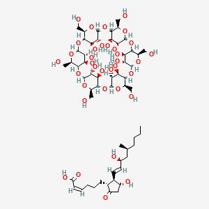 molecular formula C57H94O35 B1675397 利马前列素阿法地昔 CAS No. 88852-12-4