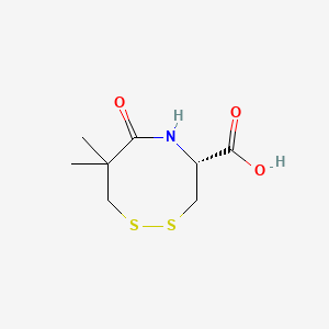 molecular formula C8H13NO3S2 B1675398 利马唑环 CAS No. 128620-82-6