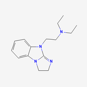 molecular formula C13H18N4 B1675399 Limiglidole CAS No. 64644-54-8