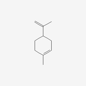 molecular formula C10H16 B1675403 二戊烯 CAS No. 138-86-3