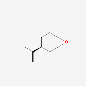 molecular formula C10H16O B1675404 Limonene oxide, (-)- CAS No. 203719-53-3