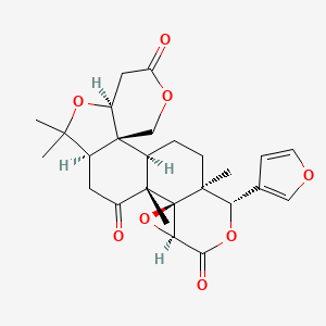 molecular formula C26H30O8 B1675406 Limonin CAS No. 1180-71-8