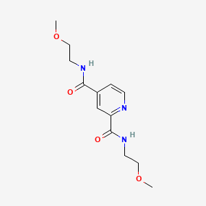 molecular formula C13H19N3O4 B1675425 鲁菲尼尔 CAS No. 128075-79-6