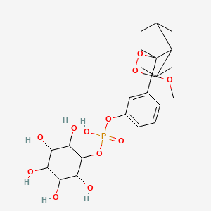 molecular formula C24H34O13P B1675439 Lumi-PI CAS No. 152305-53-8