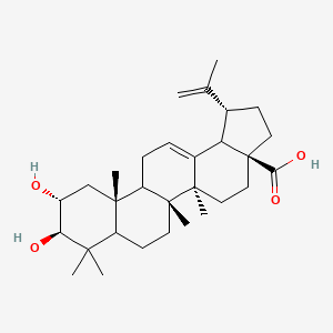 molecular formula C30H48O4 B1675453 Alphitolic acid CAS No. 19533-92-7