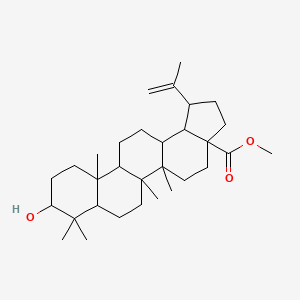 molecular formula C31H50O3 B1675455 Methyl betulinate CAS No. 2259-06-5