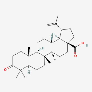 molecular formula C30H46O3 B1675456 Betulonic acid CAS No. 4481-62-3