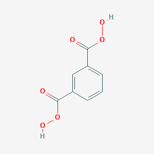 B167546 1,3-Benzenedicarboperoxoic acid CAS No. 1786-87-4