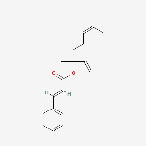 molecular formula C19H24O2 B1675461 Linalyl cinnamate CAS No. 78-37-5