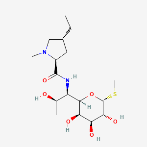 molecular formula C17H32N2O6S B1675469 Lincomycin-B CAS No. 2520-24-3