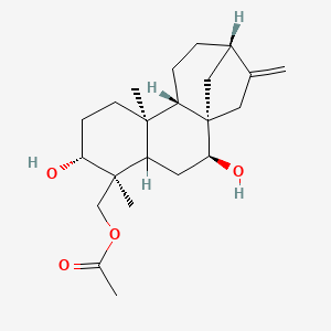 molecular formula C22H34O4 B1675482 Linearol CAS No. 37720-82-4