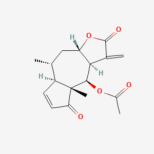 molecular formula C17H20O5 B1675488 Linifolin A CAS No. 5988-99-8