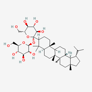 molecular formula C42H72O11 B1675496 Lupanol 3-beta-diglucoside CAS No. 120527-58-4