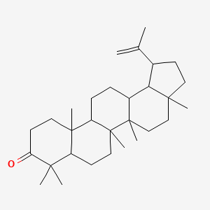 molecular formula C30H48O B1675497 Lupenone CAS No. 1617-70-5
