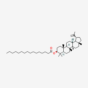 molecular formula C46H80O2 B1675498 Lupenyl palmitate CAS No. 32214-80-5