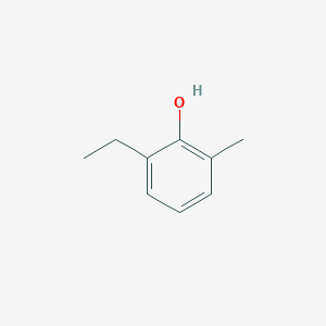 molecular formula C9H12O B167550 2-乙基-6-甲基苯酚 CAS No. 1687-64-5