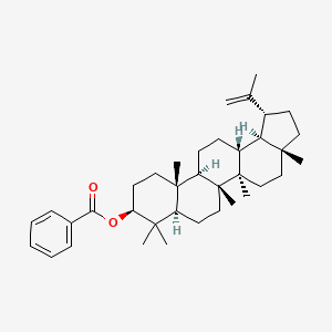 molecular formula C37H54O2 B1675500 Lupeol benzoate CAS No. 1617-69-2