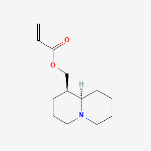 molecular formula C13H21NO2 B1675506 Lupinine, acrylate (ester) CAS No. 60537-74-8