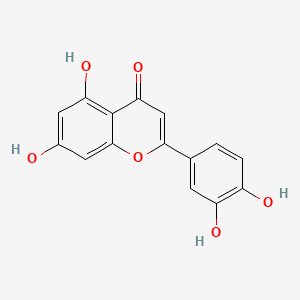 molecular formula C15H10O6 B1675520 Luteolin CAS No. 491-70-3
