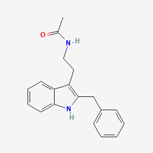 molecular formula C19H20N2O B1675525 Luzindole CAS No. 117946-91-5