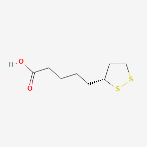 B1675560 Lipoic acid CAS No. 1200-22-2