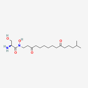 molecular formula C19H36N2O5 B1675562 Lipoxamycin CAS No. 32886-15-0