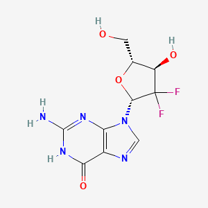 B1675620 2',2'-Difluorodeoxyguanosine CAS No. 103828-82-6