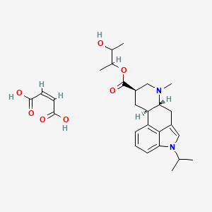 molecular formula C27H36N2O7 B1675708 Lilly 53857 CAS No. 60634-51-7
