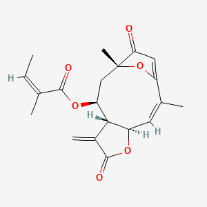 B1675726 Lychnopholide CAS No. 77448-64-7