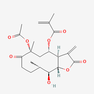 molecular formula C21H28O8 B1675727 Lychnostatin 1 CAS No. 128700-83-4