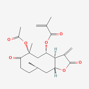 molecular formula C21H28O7 B1675728 Lychnostatin 2 CAS No. 128700-84-5