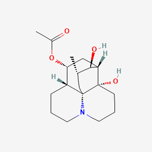 B1675732 Lycofawcine CAS No. 3175-90-4