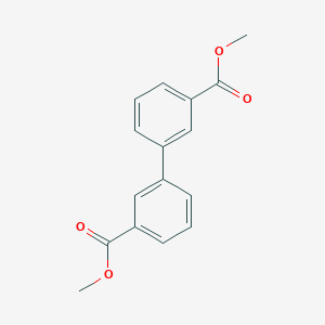 molecular formula C16H14O4 B167576 二甲基联苯-3,3'-二甲酸酯 CAS No. 1751-97-9