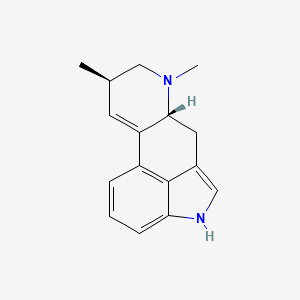 molecular formula C16H18N2 B1675760 Lysergine CAS No. 519-10-8