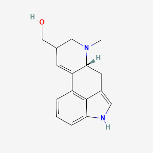 molecular formula C16H18N2O B1675761 Lysergol CAS No. 602-85-7