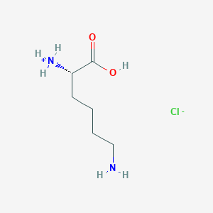 molecular formula C6H15ClN2O2 B1675776 L-Lysine hydrochloride CAS No. 657-27-2