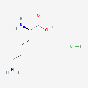 molecular formula C6H15ClN2O2 B1675777 D-赖氨酸盐酸盐 CAS No. 7274-88-6