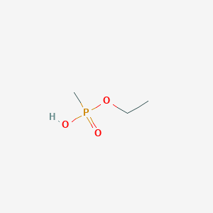 molecular formula C3H9O3P B167579 Ethyl methylphosphonate CAS No. 1832-53-7